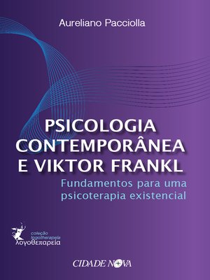 cover image of Psicologia contemporânea e Viktor Frankl